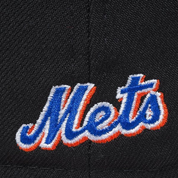 画像7: 【ラスト7 5/8 (60.6cm)のみ】NEWERA(ニューエラ)“59FIFTY MLB Pins ニューヨーク・メッツ ブラック” (7)