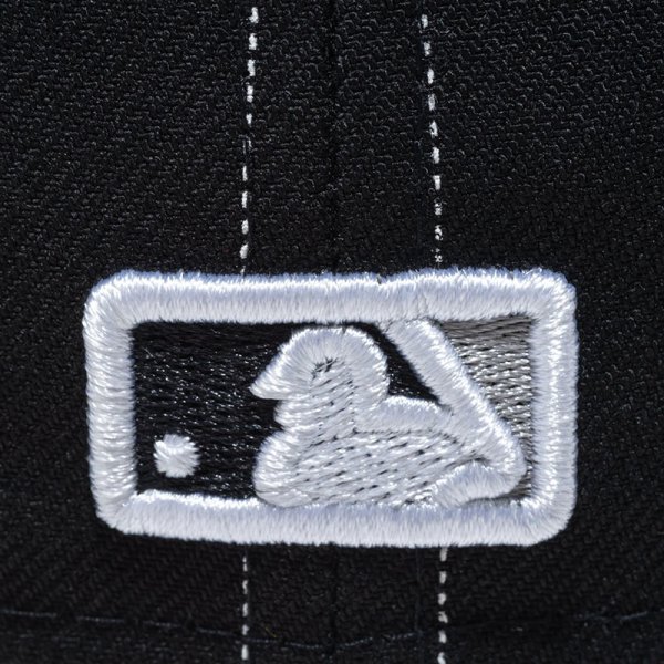 画像6: NEWERA（ニューエラ）“LP 59FIFTY MLB Pinstripe シカゴ・ホワイトソックス ブラック” (6)