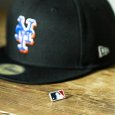 画像11: 【ラスト7 5/8 (60.6cm)のみ】NEWERA（ニューエラ）“59FIFTY MLB Pins ニューヨーク・メッツ ブラック” (11)