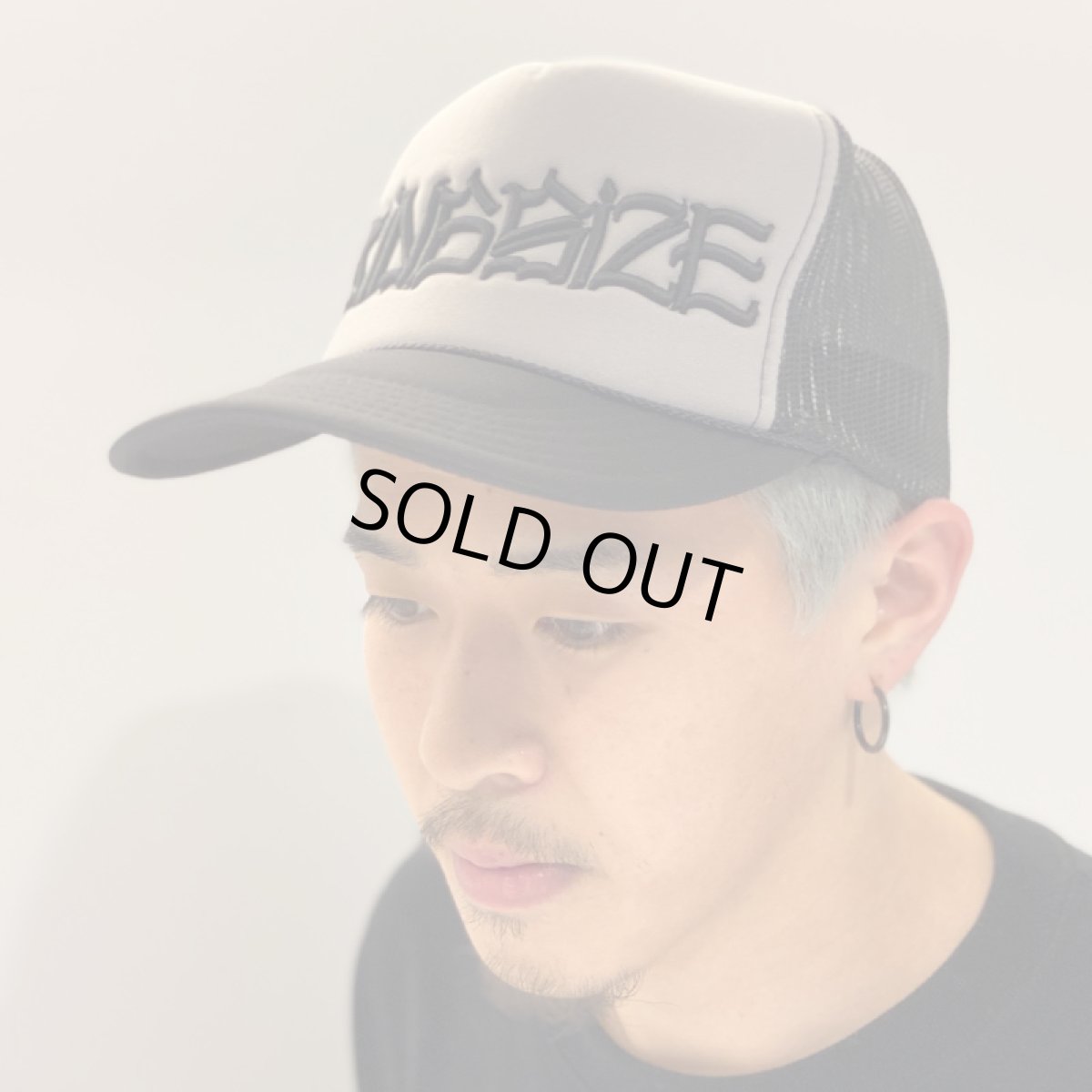 画像11: 【半額】KINGSIZE（キングサイズ）“CASPER MESH CAP” (11)