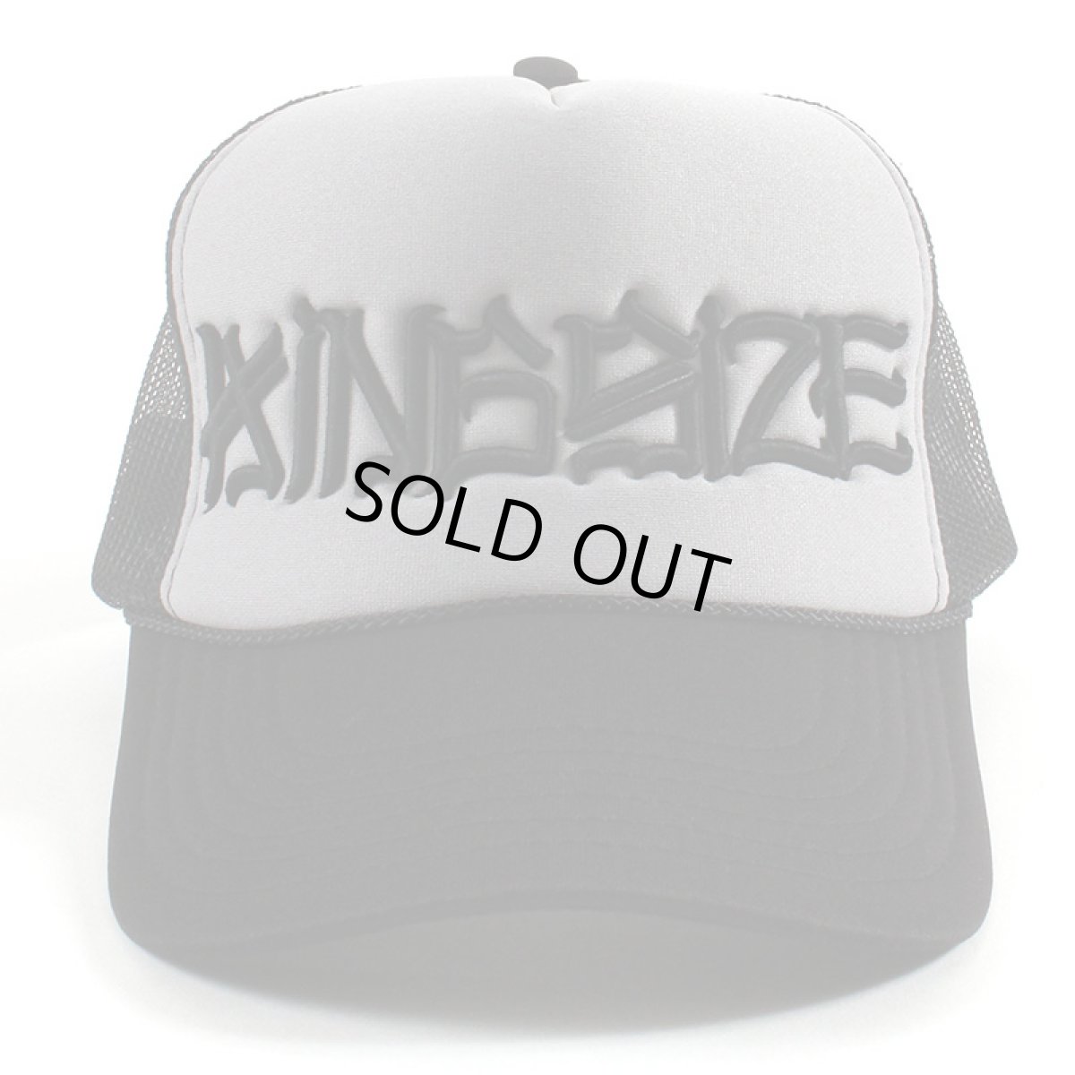 画像2: 【半額】KINGSIZE（キングサイズ）“CASPER MESH CAP” (2)