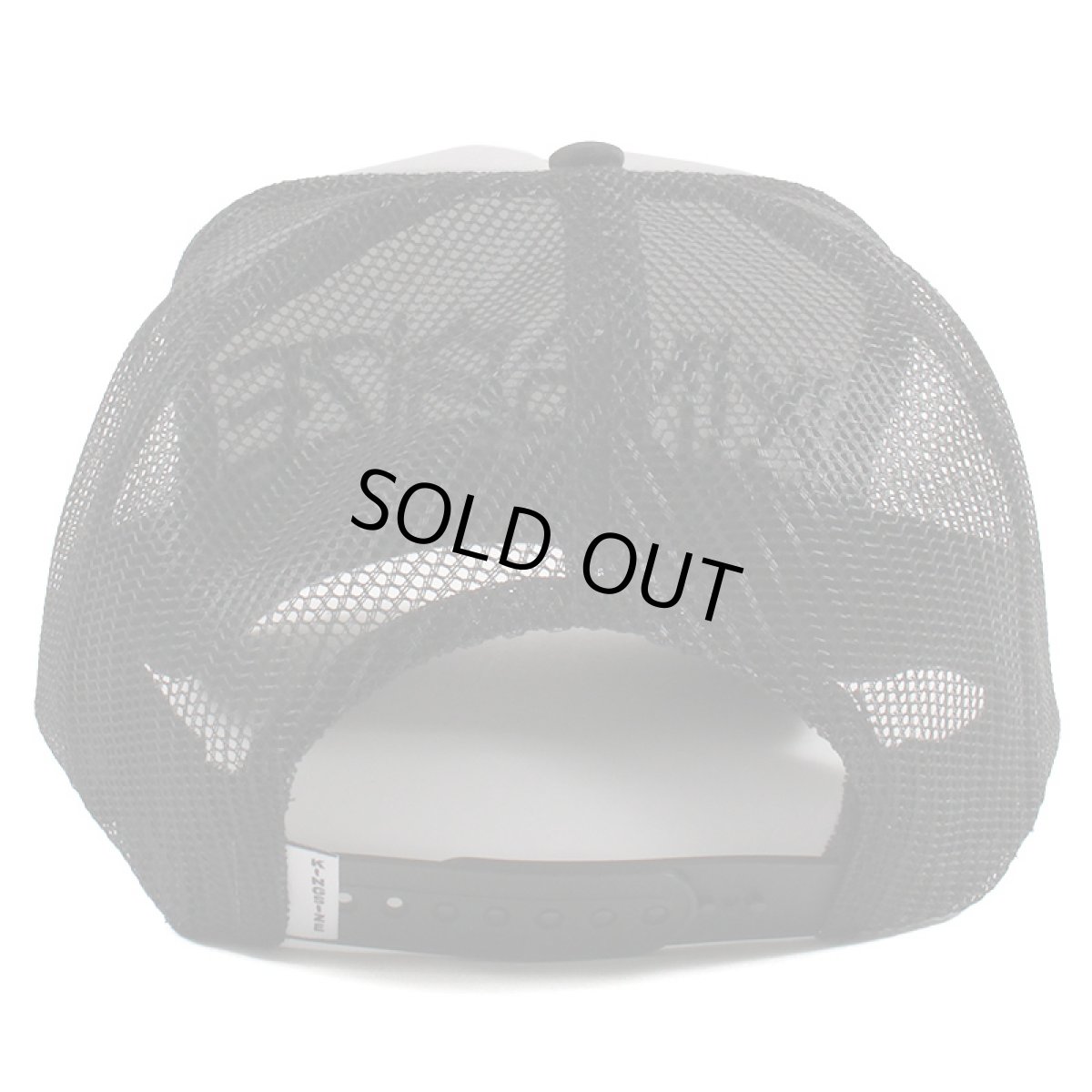 画像3: 【半額】KINGSIZE（キングサイズ）“CASPER MESH CAP” (3)