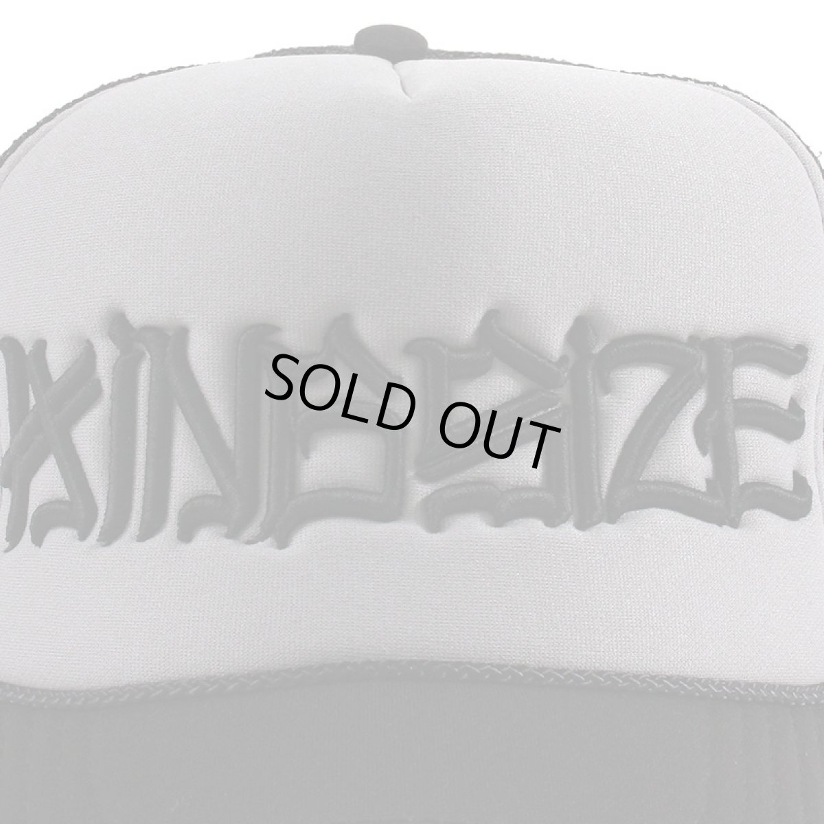 画像8: 【半額】KINGSIZE（キングサイズ）“CASPER MESH CAP” (8)