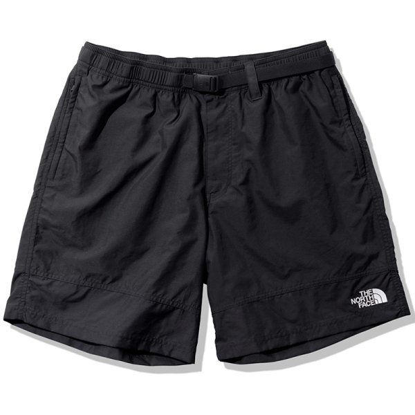 画像1: THE NORTH FACE（ザノースフェイス）“NUPTSE SHORT（ヌプシショーツ）ブラック” (1)