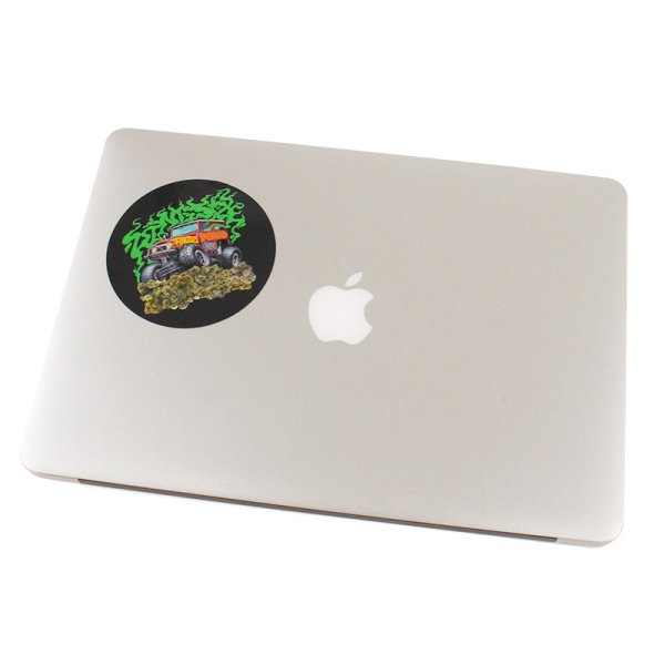 画像2: KINGSIZE(キングサイズ)“KING BAGGY WATERPROOF STICKER” (2)