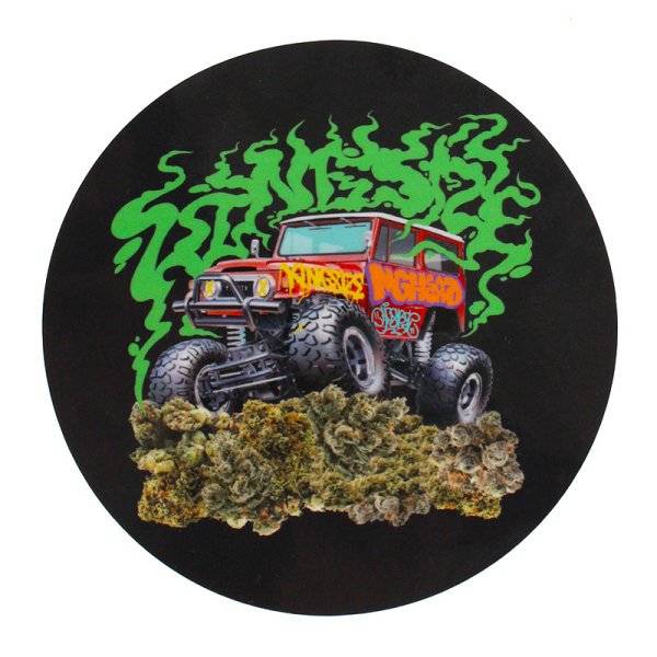 画像1: KINGSIZE（キングサイズ）“KING BAGGY STICKER” (1)
