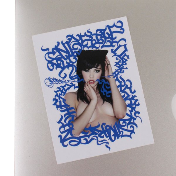画像3: KINGSIZE(キングサイズ)“BAD GYAL WATERPROOF STICKER” (3)