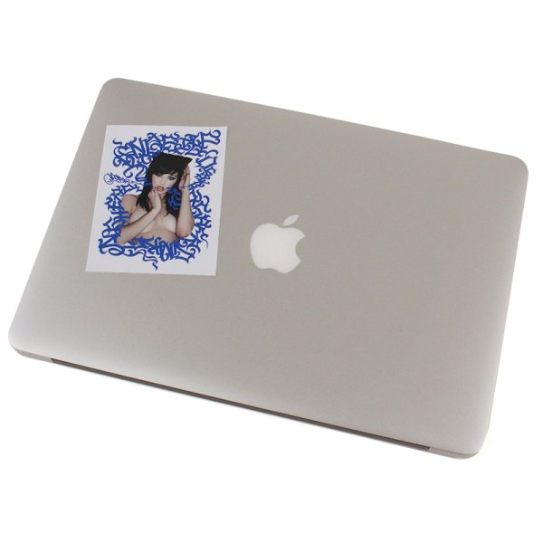 画像2: KINGSIZE(キングサイズ)“BAD GYAL WATERPROOF STICKER” (2)