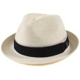 画像1: KINGSIZE（キングサイズ）“KING BRAID HAT” (1)