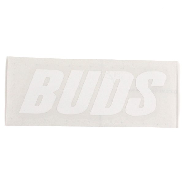画像1: BUDS（バッズ）“CLASSIC LOGO CUTTING STICKER” (1)