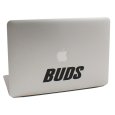 画像2: BUDS（バッズ）“CLASSIC LOGO CUTTING STICKER” (2)