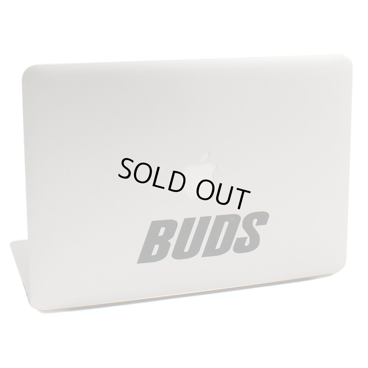 画像2: BUDS（バッズ）“CLASSIC LOGO CUTTING STICKER” (2)