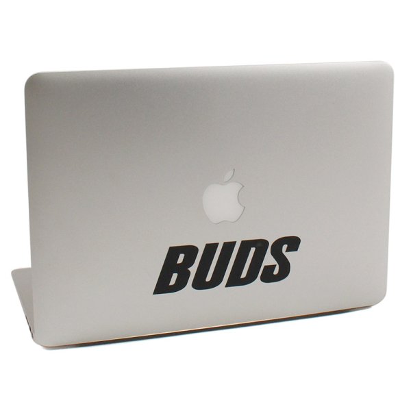 画像2: BUDS(バッズ)“CLASSIC LOGO CUTTING STICKER” (2)