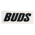 画像1: BUDS（バッズ）“CLASSIC LOGO CUTTING STICKER” (1)
