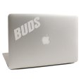 画像2: BUDS（バッズ）“CLASSIC LOGO CUTTING STICKER” (2)