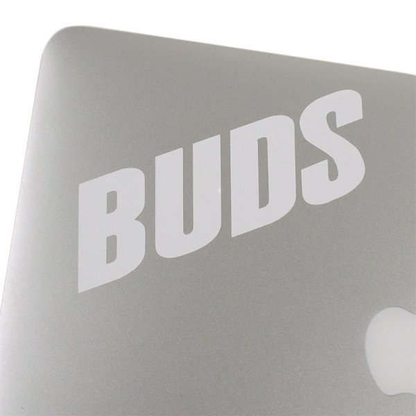 画像3: BUDS(バッズ)“CLASSIC LOGO CUTTING STICKER” (3)