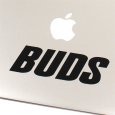 画像3: BUDS（バッズ）“CLASSIC LOGO CUTTING STICKER” (3)