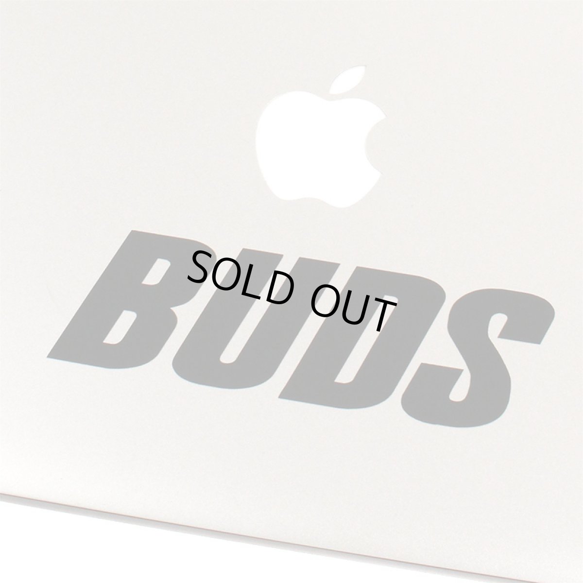 画像3: BUDS（バッズ）“CLASSIC LOGO CUTTING STICKER” (3)