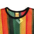 画像3: 【ラストM / Lのみ】SPECIAL1 (スペシャル ワン) “STRIPE MARINA TEE -REDxGOLDxGREENxBLACK-” (3)