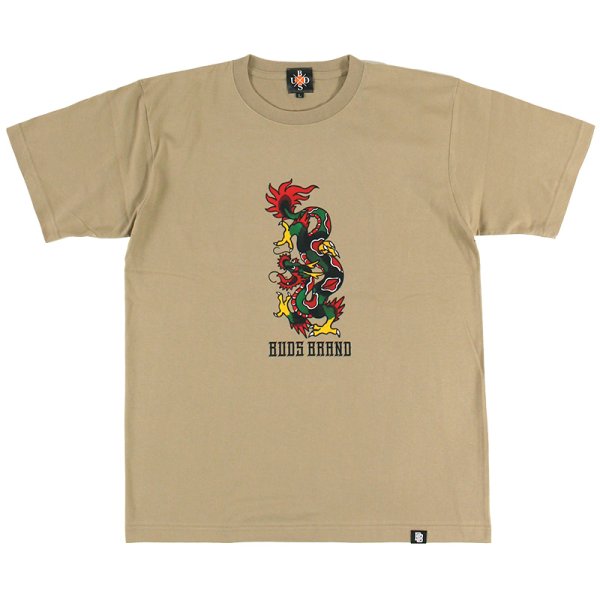 画像1: BUDS（バッズ）“TRAD DRAGON TEE” (1)
