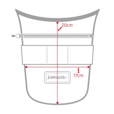 画像16: KINGSIZE（キングサイズ）“SACOCHE BAG” (16)