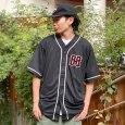 画像8: 【ラストMのみ】BUDS（バッズ）“BB BASEBALL JERSEY” (8)