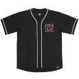 画像1: 【ラストMのみ】BUDS（バッズ）“BB BASEBALL JERSEY” (1)