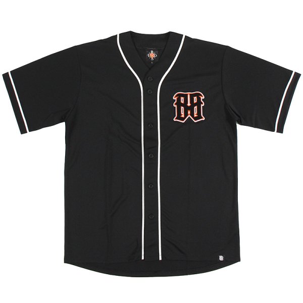 画像1: 【ラストMのみ】BUDS（バッズ）“BB BASEBALL JERSEY” (1)