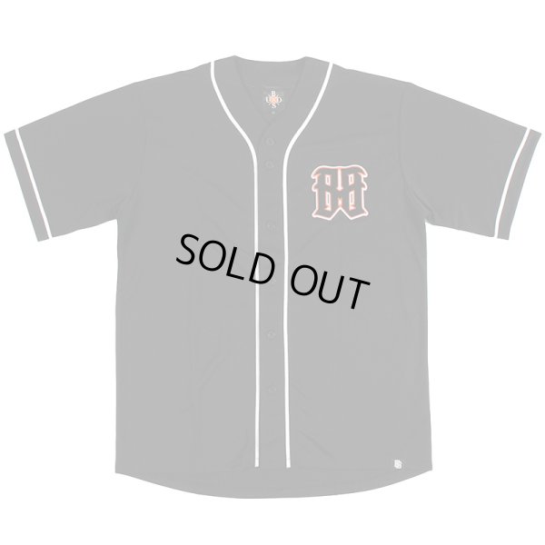 画像1: 【ラストMのみ】BUDS（バッズ）“BB BASEBALL JERSEY” (1)