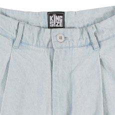 画像5: 【ラストXLのみ】KINGSIZE（キングサイズ）“TACK BAGGY DENIM PANTS” (5)
