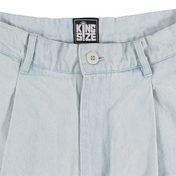 画像5: 【ラストXLのみ】KINGSIZE(キングサイズ)“TACK BAGGY DENIM PANTS” (5)