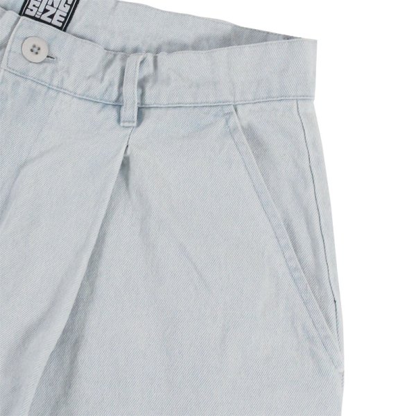 画像6: 【ラストXLのみ】KINGSIZE(キングサイズ)“TACK BAGGY DENIM PANTS” (6)