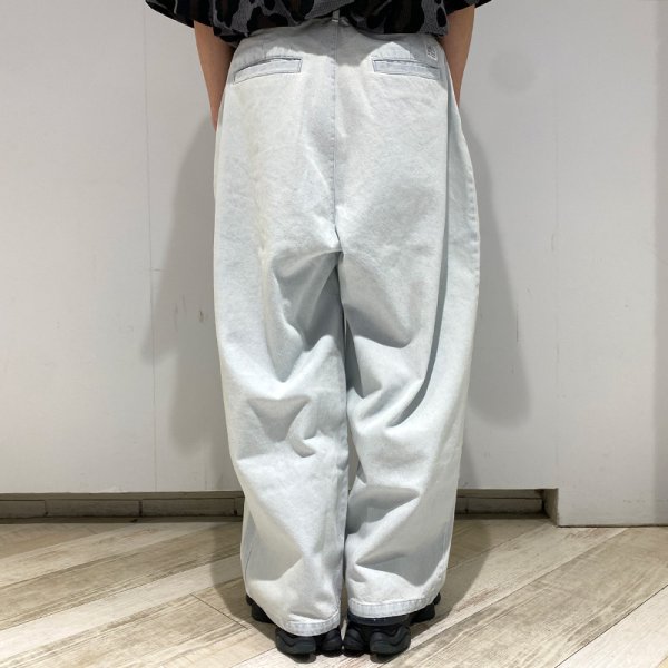 画像15: 【ラストXLのみ】KINGSIZE(キングサイズ)“TACK BAGGY DENIM PANTS” (15)