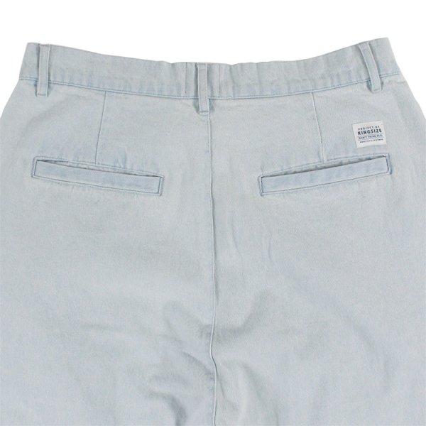 画像8: 【ラストXLのみ】KINGSIZE(キングサイズ)“TACK BAGGY DENIM PANTS” (8)