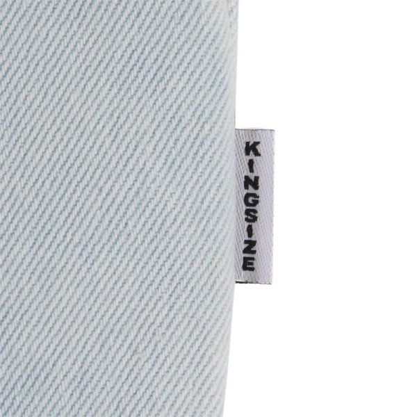 画像7: 【ラストXLのみ】KINGSIZE(キングサイズ)“TACK BAGGY DENIM PANTS” (7)