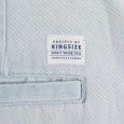 画像10: 【ラストXLのみ】KINGSIZE（キングサイズ）“TACK BAGGY DENIM PANTS” (10)