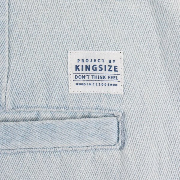 画像10: 【ラストXLのみ】KINGSIZE(キングサイズ)“TACK BAGGY DENIM PANTS” (10)