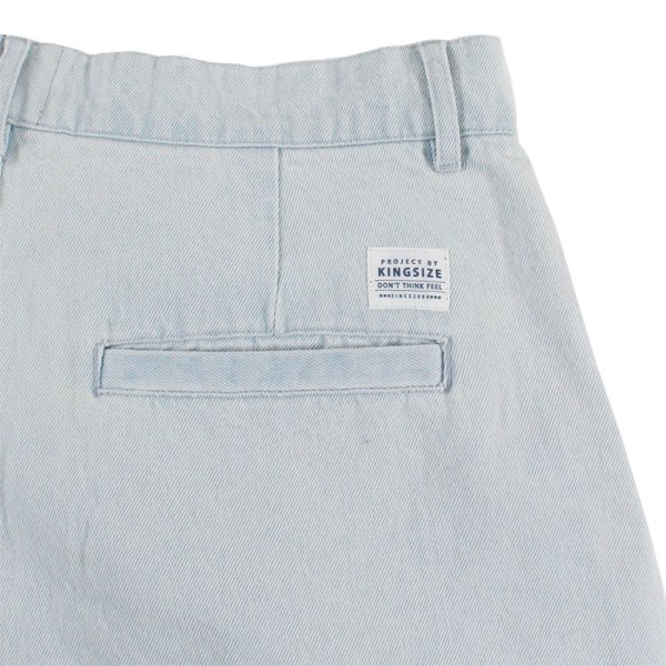 画像9: 【ラストXLのみ】KINGSIZE(キングサイズ)“TACK BAGGY DENIM PANTS” (9)