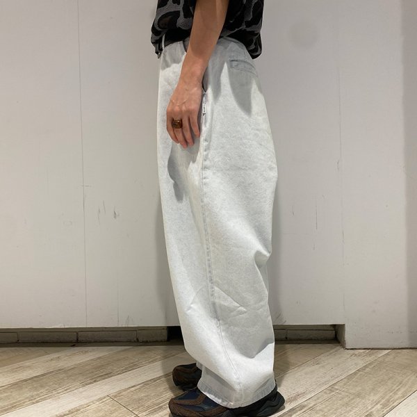 画像16: 【ラストXLのみ】KINGSIZE(キングサイズ)“TACK BAGGY DENIM PANTS” (16)