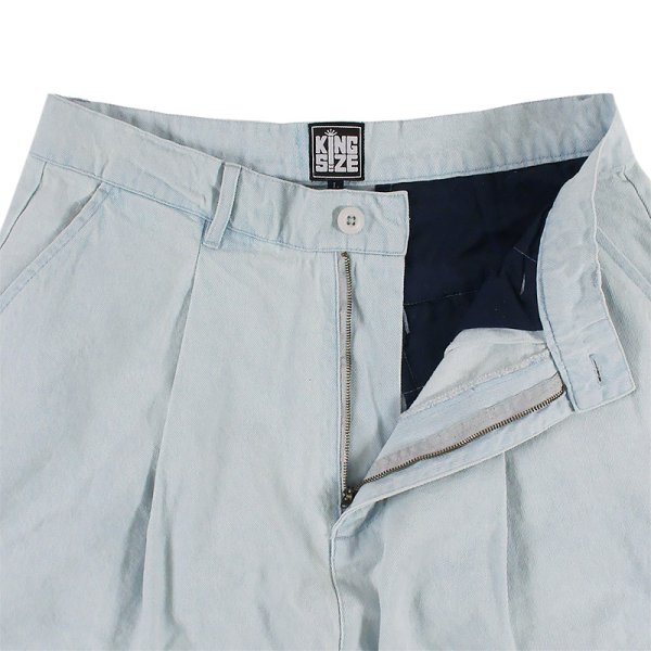 画像4: 【ラストXLのみ】KINGSIZE(キングサイズ)“TACK BAGGY DENIM PANTS” (4)