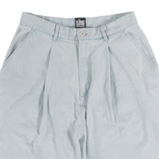 画像3: 【ラストXLのみ】KINGSIZE（キングサイズ）“TACK BAGGY DENIM PANTS” (3)
