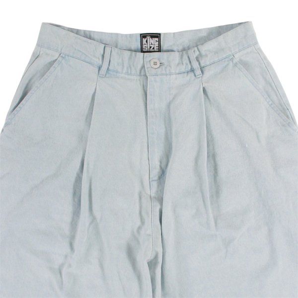 画像3: 【ラストXLのみ】KINGSIZE(キングサイズ)“TACK BAGGY DENIM PANTS” (3)