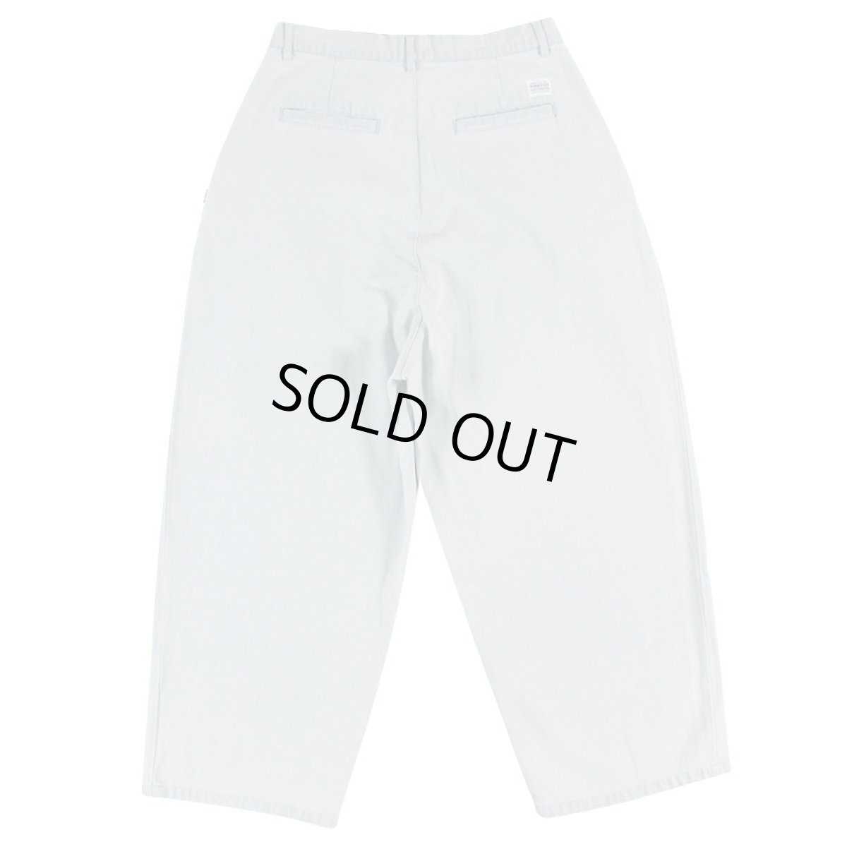 画像2: 【半額】【ラストXLのみ】KINGSIZE（キングサイズ）“TACK BAGGY DENIM PANTS” (2)