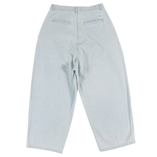 画像2: 【ラストXLのみ】KINGSIZE(キングサイズ)“TACK BAGGY DENIM PANTS” (2)