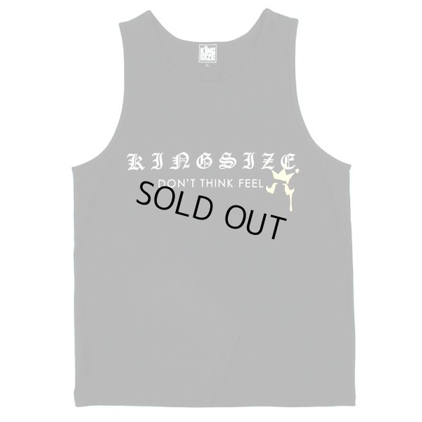 画像1: 【ラストMのみ】KINGSIZE（キングサイズ）“OLD KING TANKTOP” (1)