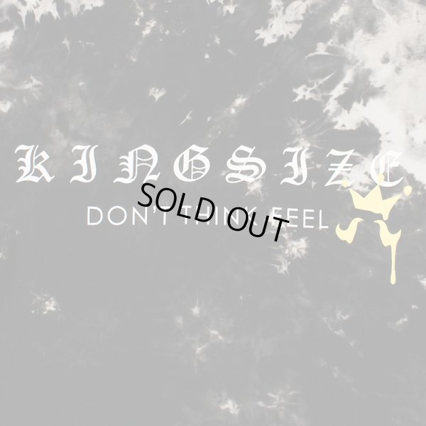 画像6: 【ラストLのみ】KINGSIZE(キングサイズ)“OLD KING DAMEGE TEE” (6)