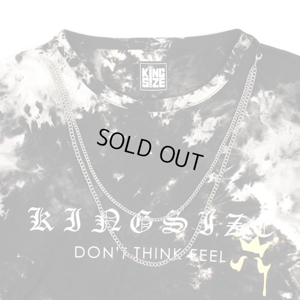 画像3: 【ラストLのみ】KINGSIZE(キングサイズ)“OLD KING DAMEGE TEE” (3)