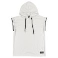 画像2: 【ラストXLのみ】KINGSIZE（キングサイズ）“HOOD ZIP TEE” (2)