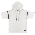 画像1: 【ラストXLのみ】KINGSIZE（キングサイズ）“HOOD ZIP TEE” (1)