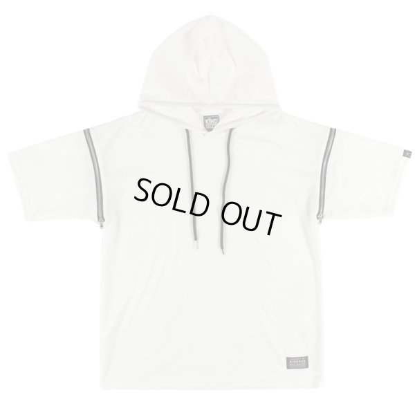 画像1: 【ラストXLのみ】KINGSIZE（キングサイズ）“HOOD ZIP TEE” (1)